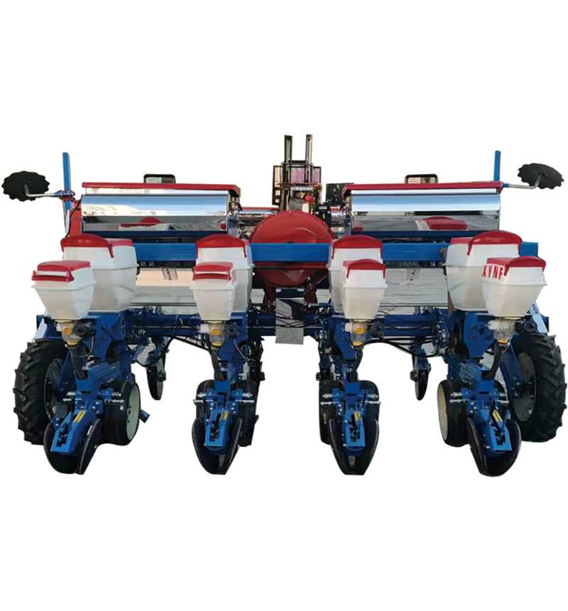 四行氣吸精密免耕播種機(jī)